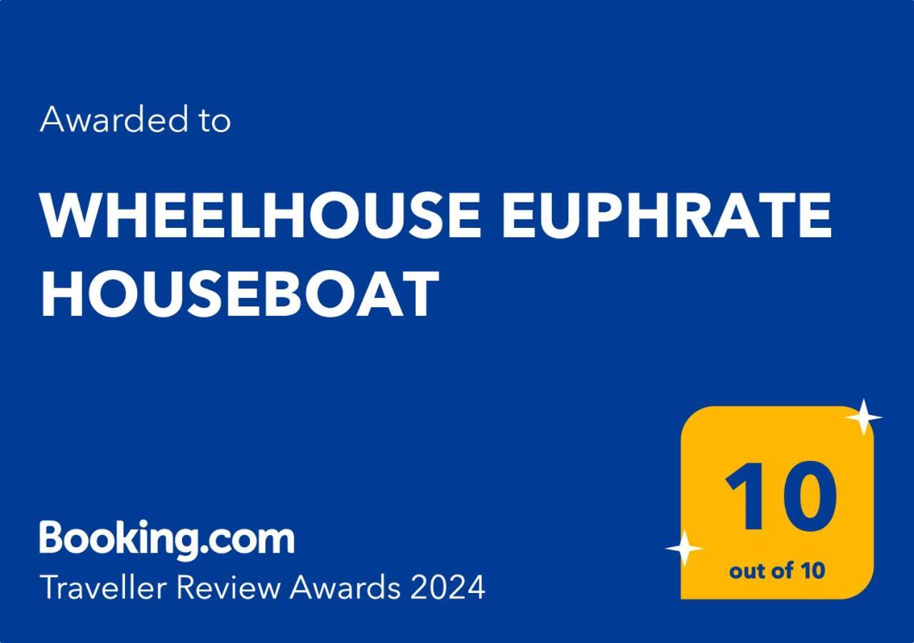 Bed and Breakfast Wheelhouse Euphrate Houseboat Diemerbrug Zewnętrze zdjęcie